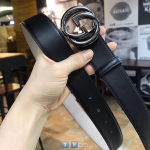 구찌 벨트 너비 35MM G6329-4