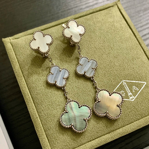 반클리프 귀걸이 V4091 2020/신상 (정품과 비교가능한 퀄리티)