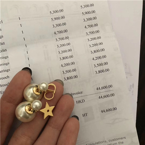 디올 귀걸이 D9102 2020/신상 (정품과 비교가능한 퀄리티)