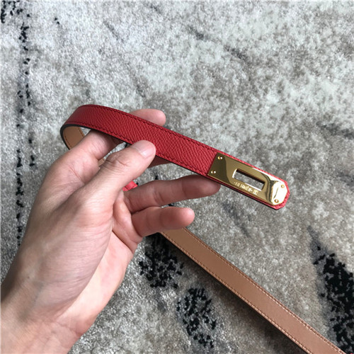 에르메스 여성용 켈리 벨트 너비 18MM H0120-7