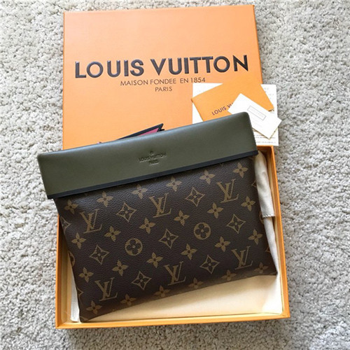 루이비통 포쉐트 튈르리 클러치 캬라멜 M64035