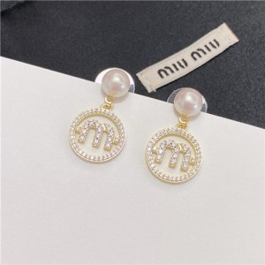 미우미우 귀걸이 M9142 2020/신상 (정품과 비교가능한 퀄리티)