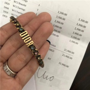 디올 팔찌 D5621 2021/신상 (정품과 비교가능한 퀄리티)