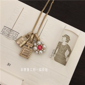 샤넬 목걸이 C4031 2021/신상 (정품과 비교가능한 퀄리티)