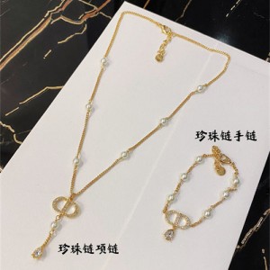 디올 목걸이 팔찌 세트 D69899 2023/신상 (정품과 비교가능한 퀄리티)