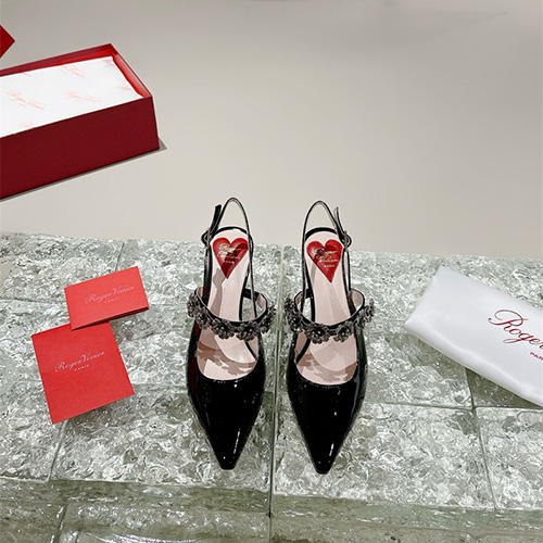 로저비비에 여성용 샌들 (굽높이5.5CM) R87964-1 2024/신상