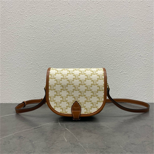 셀린느 트리오페 캔버스 미디엄 폴코백 191502