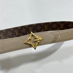 루이비통 여성용 양면 벨트 3CM L25794-1 2024/신상