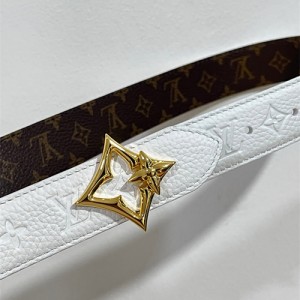 루이비통 여성용 양면 벨트 3CM L25794-2 2024/신상