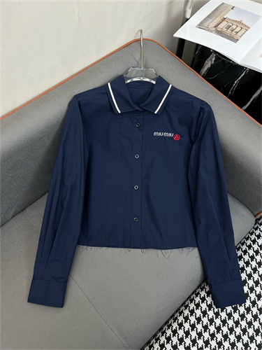 미우미우 숏 셔츠 M12707 2025/신상