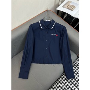 미우미우 숏 셔츠 M12707 2025/신상