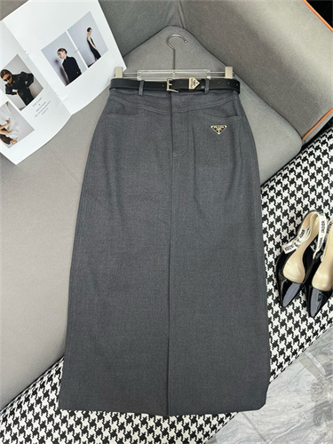 프라다 스커트 P32997 2025/신상