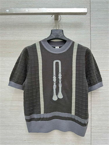 에르메스 반팔 니트 H72904 2025/신상