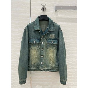 미우미우 데님 자켓 M33505 2025/신상