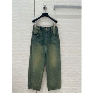 미우미우 데님 청바지 M72807 2025신상