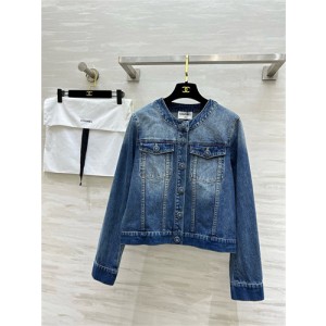 샤넬 데님 청자켓 C23456 2025/신상