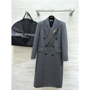 생로랑 코트 Y45708 2025/신상