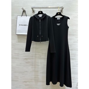 샤넬 자켓 민소메 원피스 세트 C44303 2025/신상