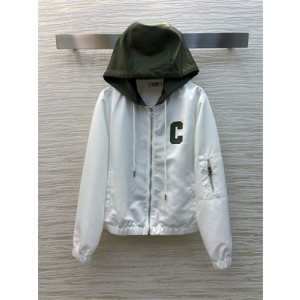 셀린느 후드 자켓 (오버핏) C33201 2025/신상