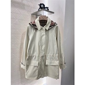 버버리 바람막이 롱 자켓 B44201 2025/신상