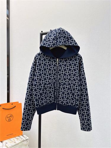 에르메스 후드 자켓 (오버핏) H23705 2025/신상