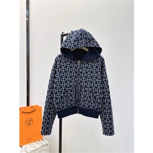 에르메스 후드 자켓 (오버핏) H23705 2025/신상