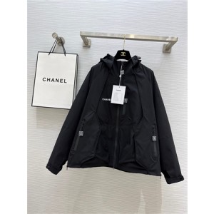 샤넬 후드 자켓 (오버핏) C44400 2025/신상