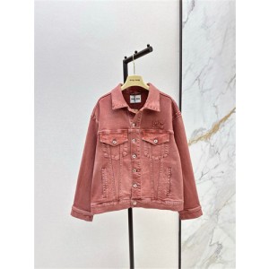 미우미우 데님 자켓 M23504 2025/신상