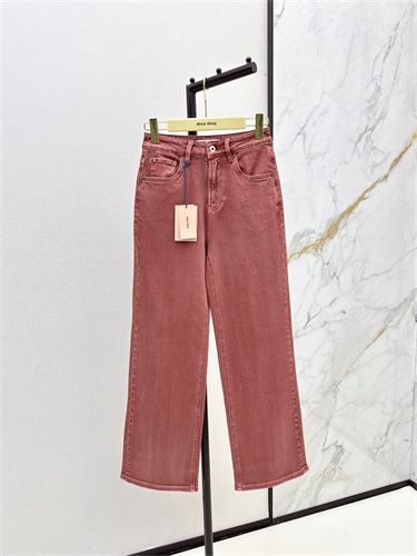 미우미우 데님 바지 M22703 2025/신상