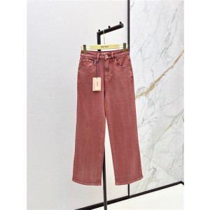 미우미우 데님 바지 M22703 2025/신상