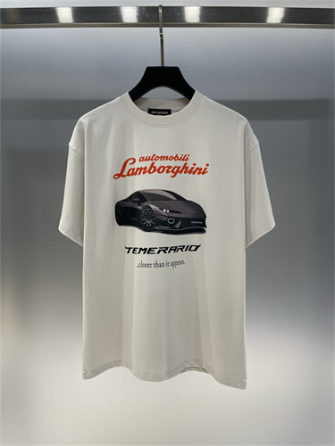 발렌시아가 반팔 티셔츠 B91990 2025/신상