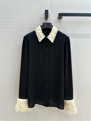 발렌티노 실크 블라우스 V23605 2025/신상