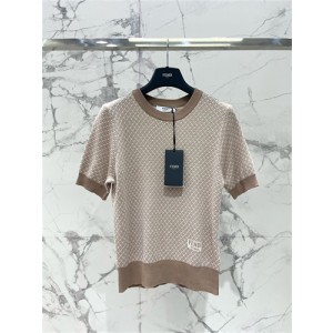 펜디 반팔 니트 F12307 2025/신상