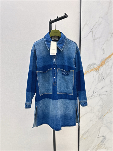 구찌 데님 원피스 G23605 2025/신상