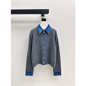 미우미우 긴팔 가디건 M53505 2025/신상