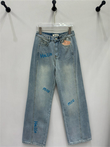 미우미우 데님 청바지 M42302 2025/신상