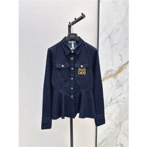 디올 데님 셔츠 D33300 2025/신상