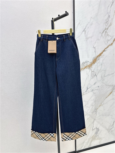 버버리 데님 청바지 B33202 2025/신상
