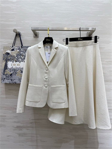 디올 자켓 롱스커트 세트 D64996 2025/신상