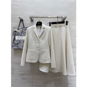 디올 자켓 롱스커트 세트 D64996 2025/신상