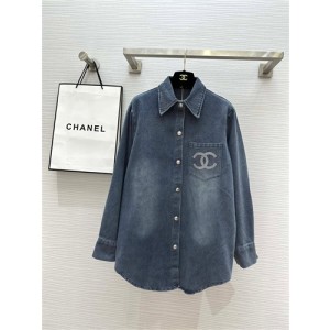 샤넬 데님 셔츠 C72907 2025/신상