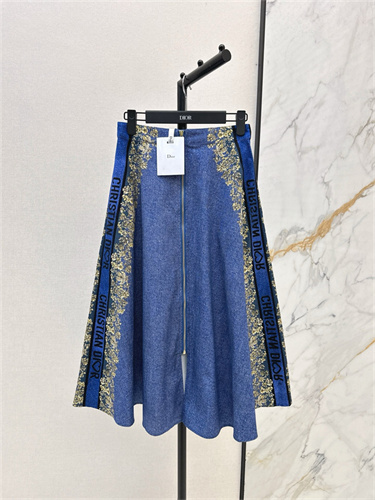 디올 데님 롱스커트 D63106 2025/신상
