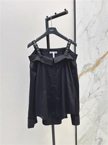 디올 오프숄더 셔츠 D42906 2025/신상