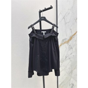 디올 오프숄더 셔츠 D42906 2025/신상