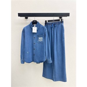 디올 청셔츠 바지 세트 D64406 2025/신상