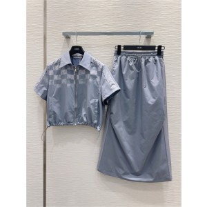 디올 바라막이 반팔자켓 스커트 세트 D63704 2025/신상