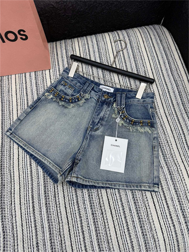 샤넬 데님 반바지 C21907 2025/신상