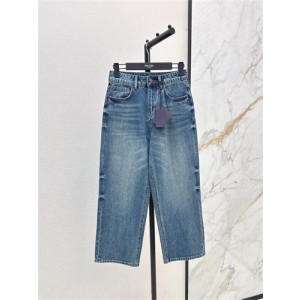 프라다 데님 청바지 P32498 2025/신상