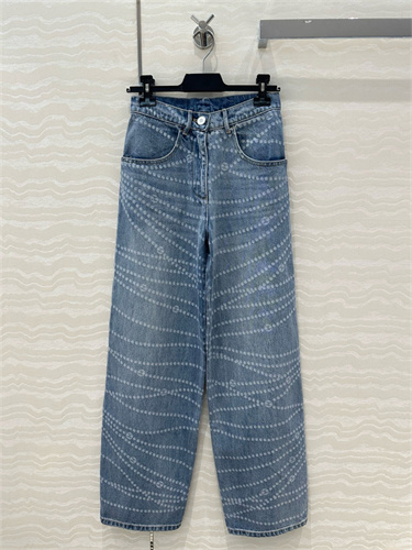 샤넬 데님 청바지 C23704 2025/신상