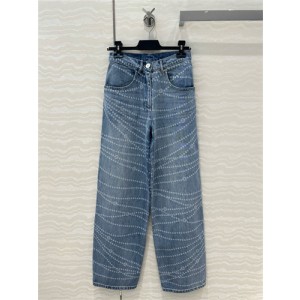 샤넬 데님 청바지 C23704 2025/신상